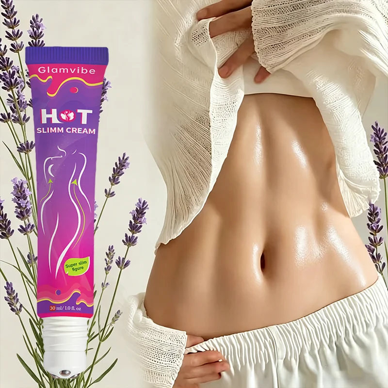 Slim Cream Accelerates Fat Metabolism and Can Be Applied to the Abdomen, Waist, Arms, Legs, and Buttocks.