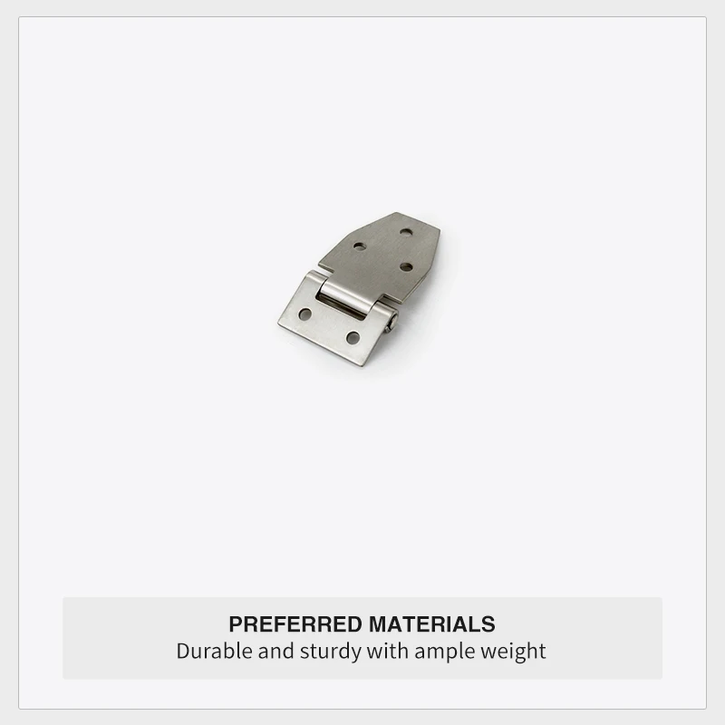 HT073-1 Roestvrij Staal 304 Zware Scharnier, Industriële Kast Deur Verdeelkast Deur Scharnier, Deur Scharnier Driehoek Pin