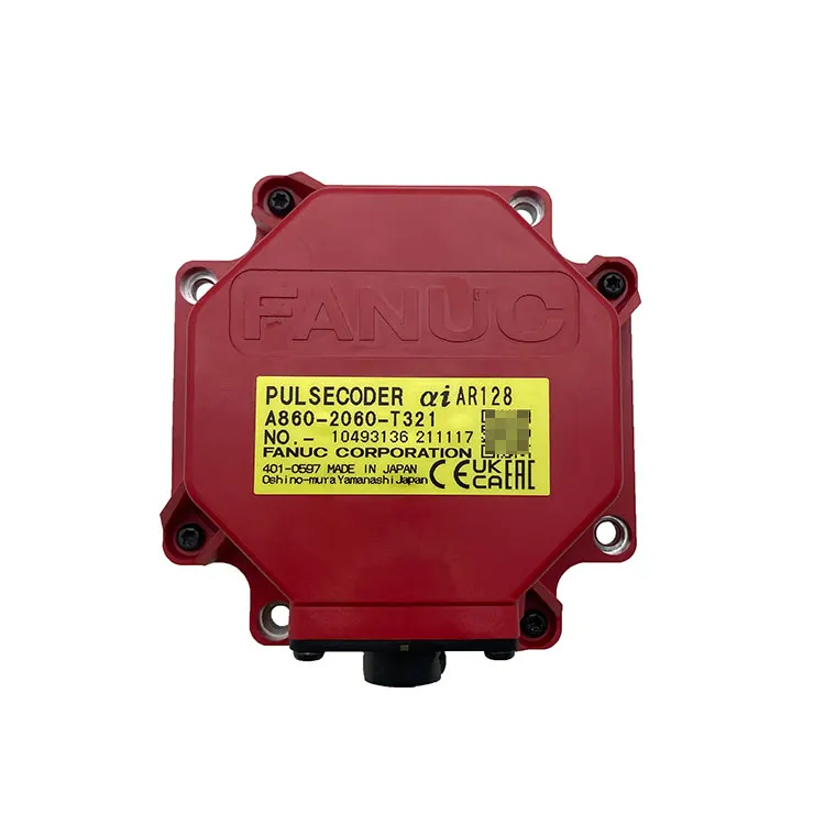 Disponibile A860-2060-T321 Nuovissimo FANUC Accessori per robot industriali Encoder servomotore CA con consegna veloce