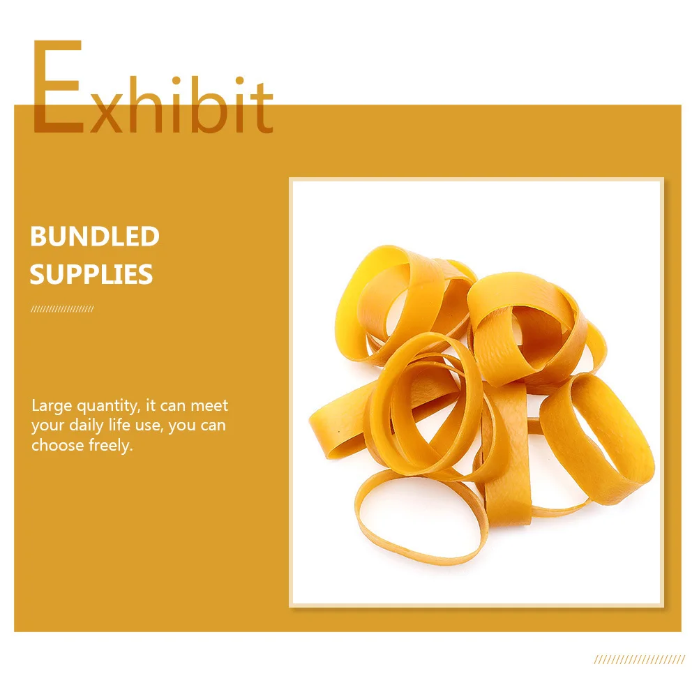 1세트 와이드 고무 링 스노보드 바인딩 스트랩 탄성 스키 브레이크 고정 스노보드 브레이크 고무 밴드 바인딩 스트랩