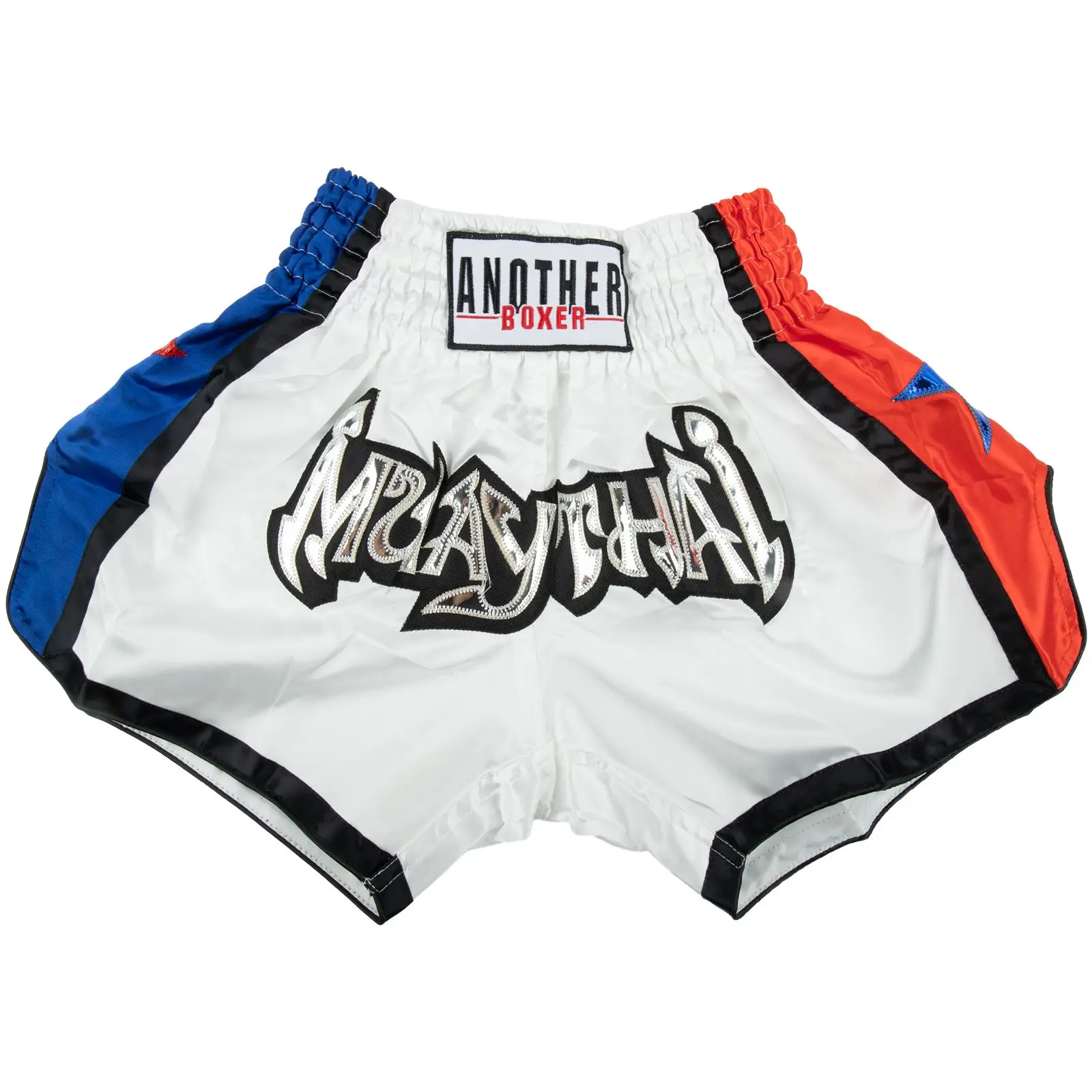 Muay Thai Shorts Men Women Chidren Patchwork Embroidery Boxing Grappling Shorts Kickboxing Training Gym Team Trunks