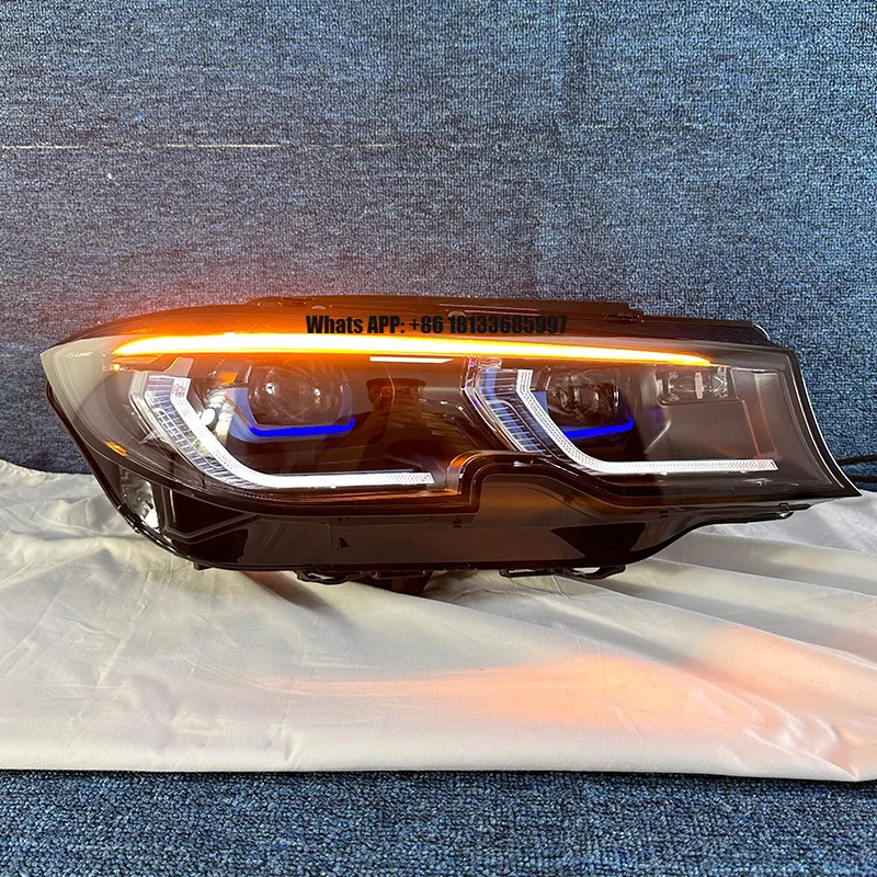 

Car Styling for BMW G20 Headlights 2019-2022 G28 LED Headlight M3 LED Head Lamp 320i 325i LED DRL Signal Auto Accessories