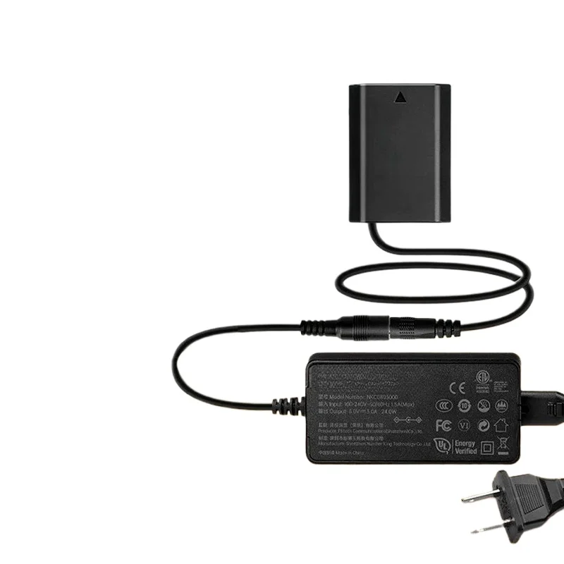 Fake battery external power supply, suitable for a7c a7r4 A7M4 a7m3 A6700 A7S3 A9M2 micro single camera video live video