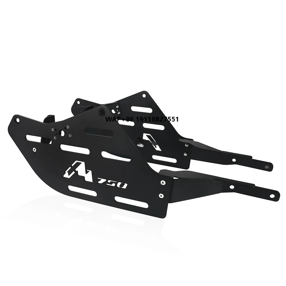Motorcycle Accessories for XL750 Transalp Side Luggage Rack Side Rails Rack Side Carrier Support Bracket XL 750 Transalp