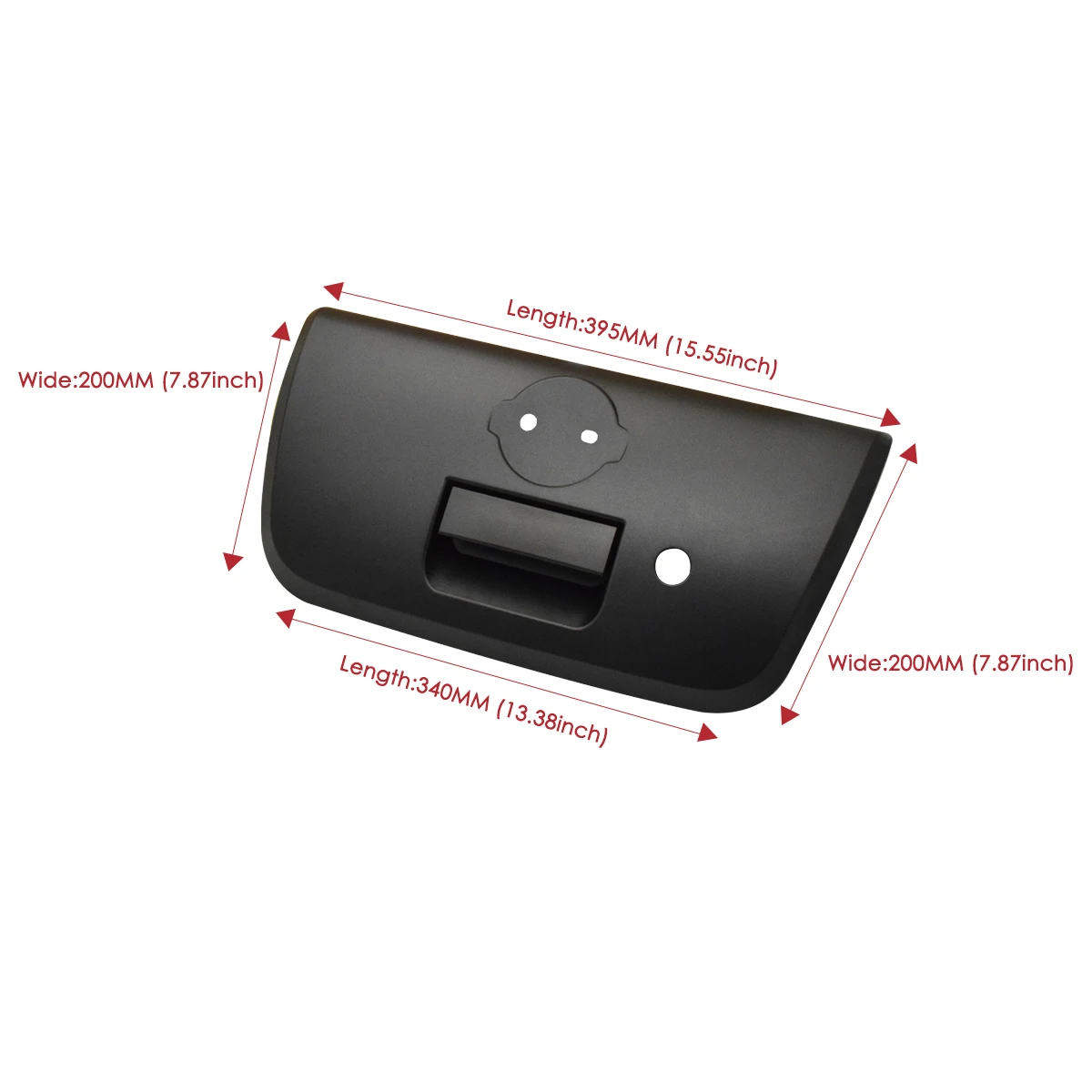 Fit For 2001- 2004 Nissan Frontier Rear Tailgate Door Handle Replacement Textured With Bezel Keyhole 906069Z400 906068Z400