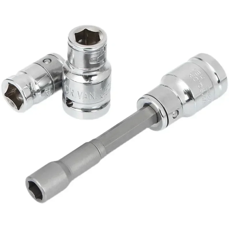Square Hole Conversion Inner Hexagonal Hole Connector Torque Wrench Big Fly Medium