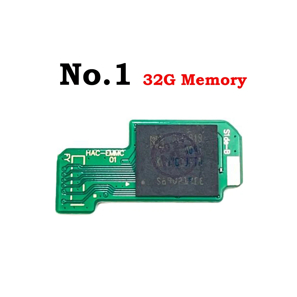 Motherboard Chip Type-C Charging Port 32G Memory 2R2 Coil Slide Card Slot Battery ZL Socket LCD Screem FPC Connector For Switch