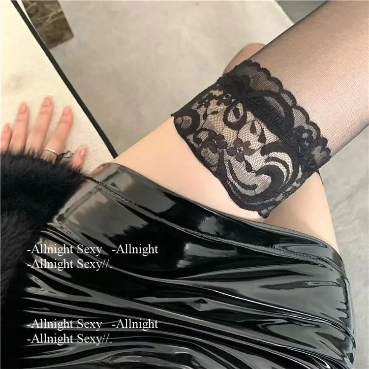 High Waist PU Leather Mini Skirt for Women Sexy Tight Fit Glossy Surface Dr Black Spring Summer Korean Style Sweet Butt Covering
