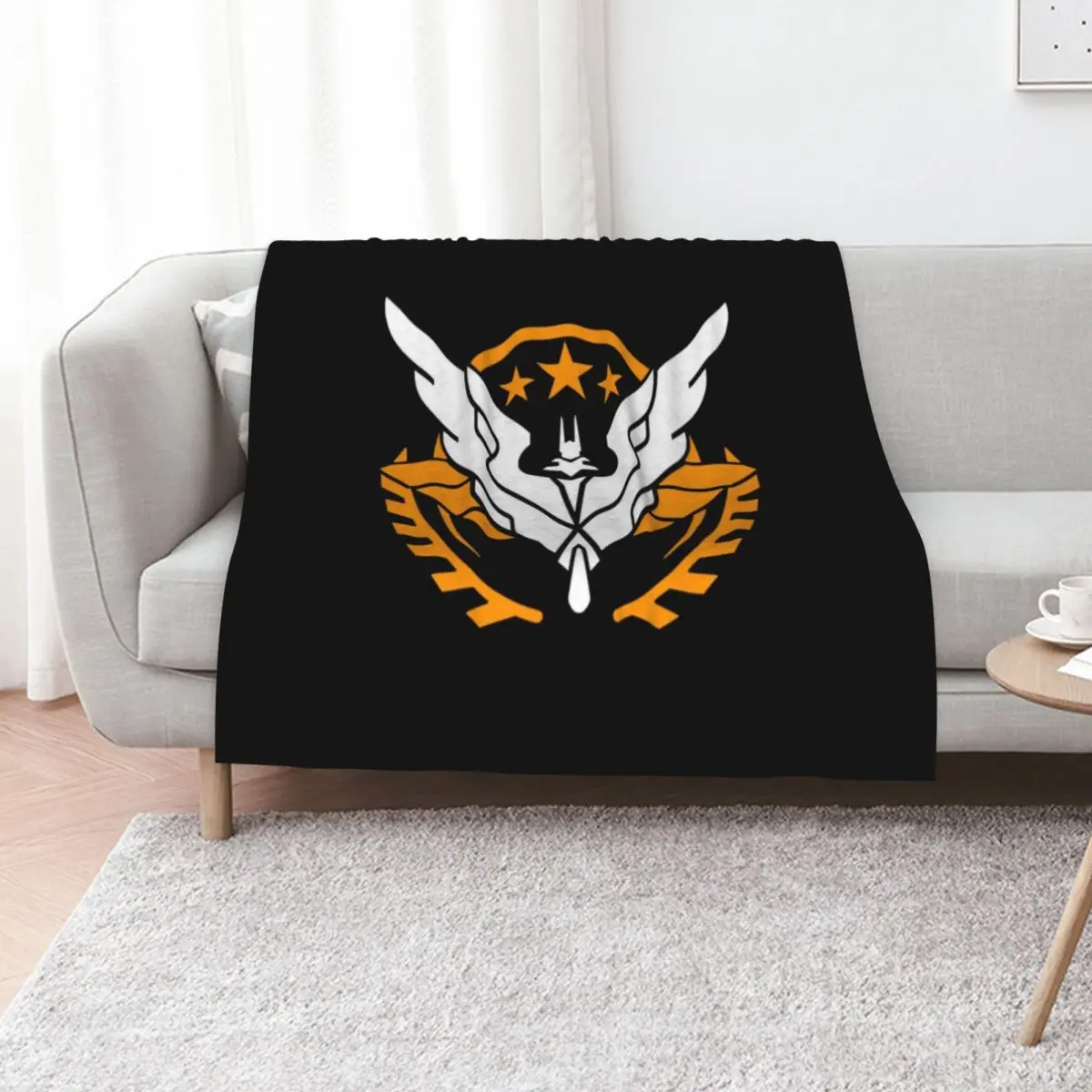 Elite Dangerous T-ShirtElite_ Dangerous - Triple Elite Throw Blanket Bed Soft Plaid Furrys Soft Beds Blankets