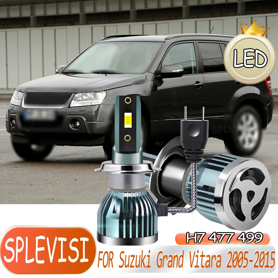 

Светодиодные фары дальнего действия H7 для Suzuki Grand Vitara 2005 2006 2007 2008 2009 2010 2011 2012 2013 2014 2015