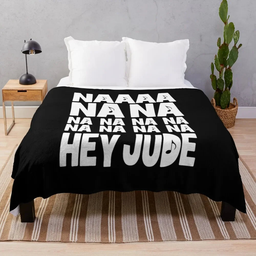 

Na Na Na Hey Jude / Beatles Throw Blanket cosplay anime Comforter Sofas Blankets