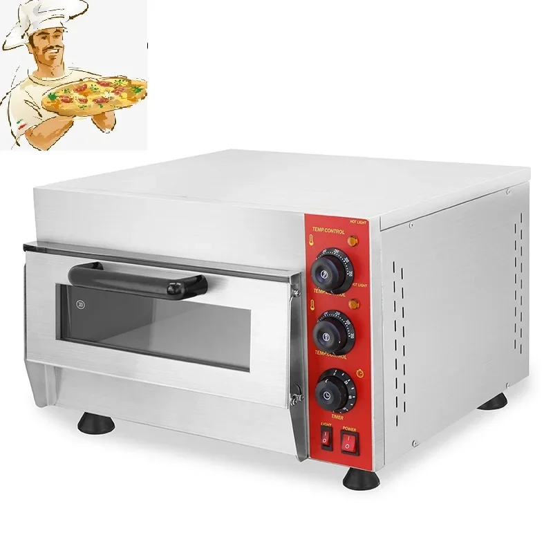 Horno Pizza forno elettrico per Pizza macchina da forno multifunzione pollo anatra torta macchina per la torrefazione del pane