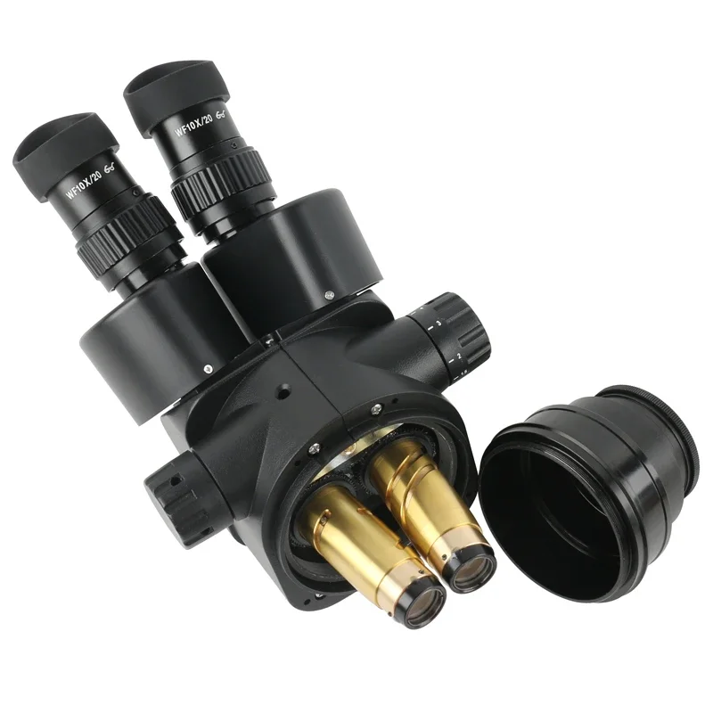 Industrial Parfocal Binocular Stereo Microscope Magnification Continuous Zoom 3.5X 7X-45X 90X For Phone Repair Soldering