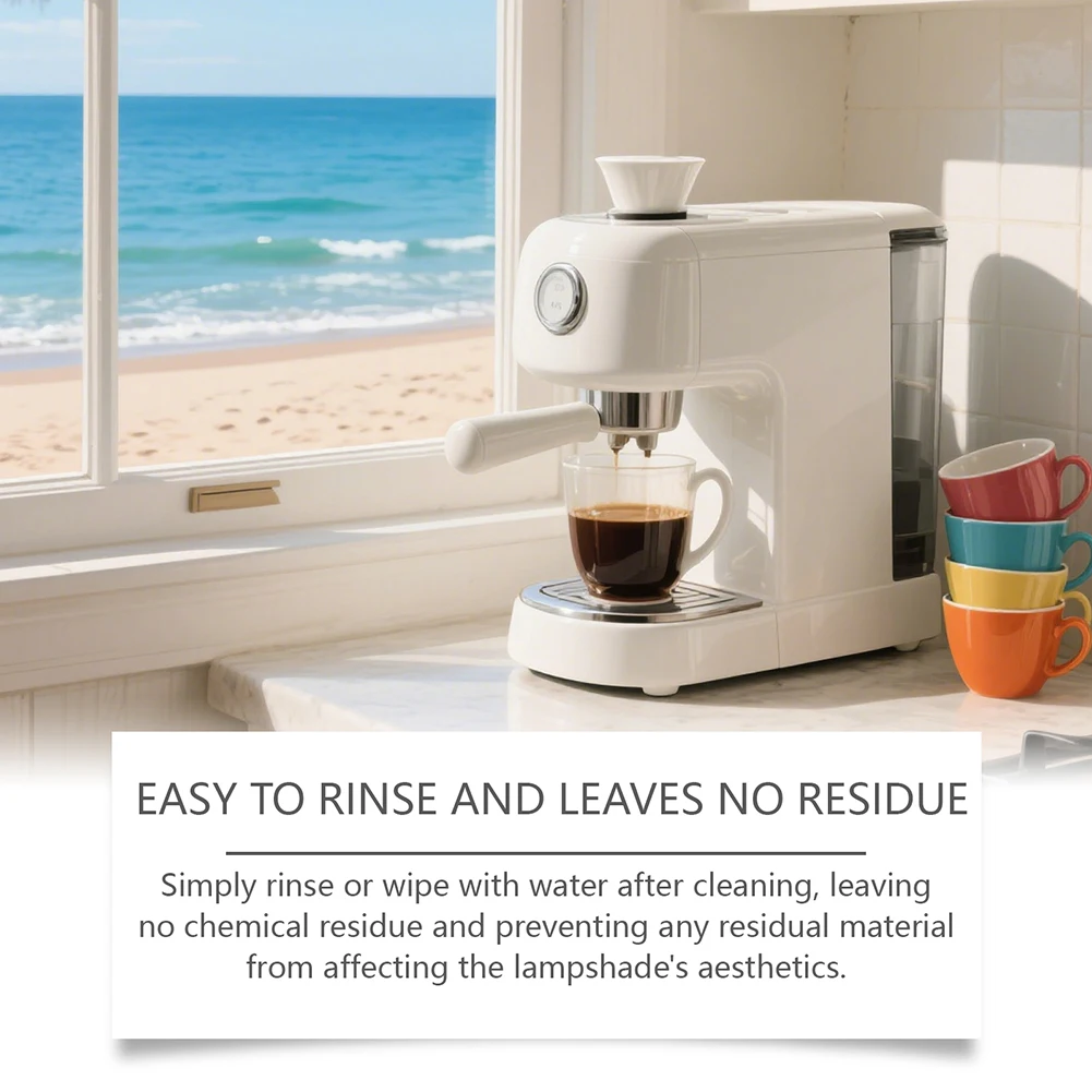 

Easy To Clean Elegant Chandelier Solution Streak-Free, Residue-Free Crystals Clear Finish Living Room Brilliances