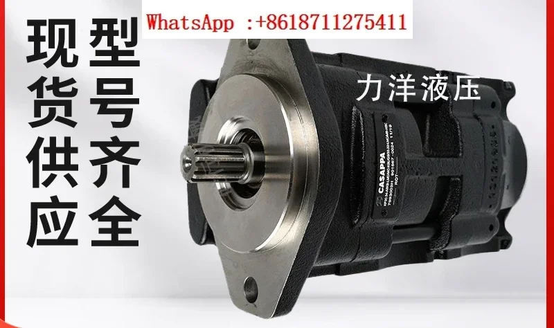 

Gear pump KP30.34-A8K9-LMD/MB-KSL/GS/30.24 hydraulic pump
