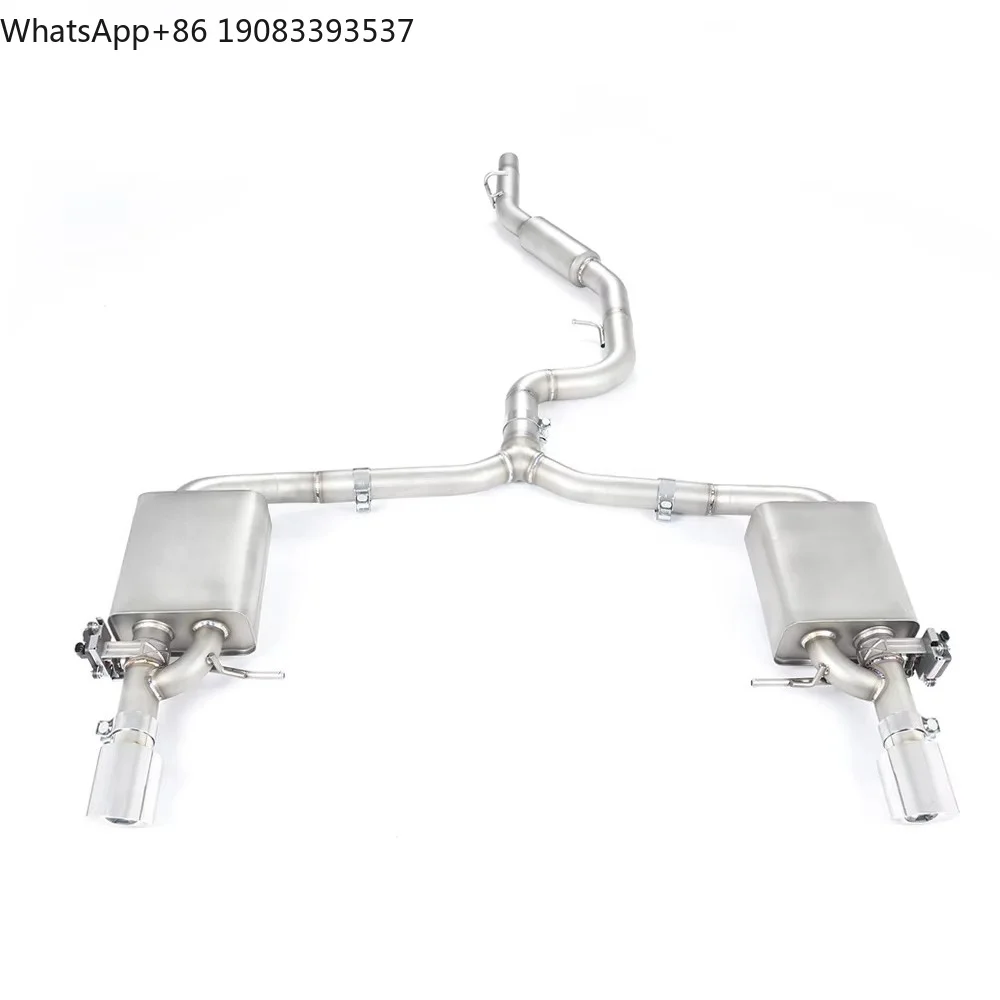 

Performance Car Valvetronic Exhaust System for VW R36 CC 3.6