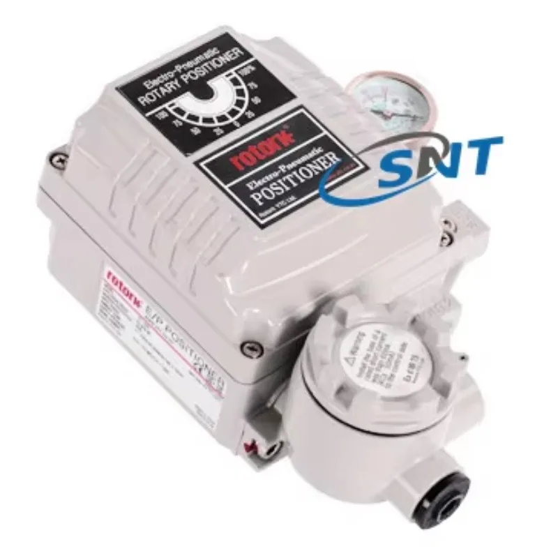 NOVO Rotork YTC YT1000R YT-1000 Válvula Eletro Pneumática Posicionador Rotativo Dupla Ação YT-1000RDN532S13 com Feedback