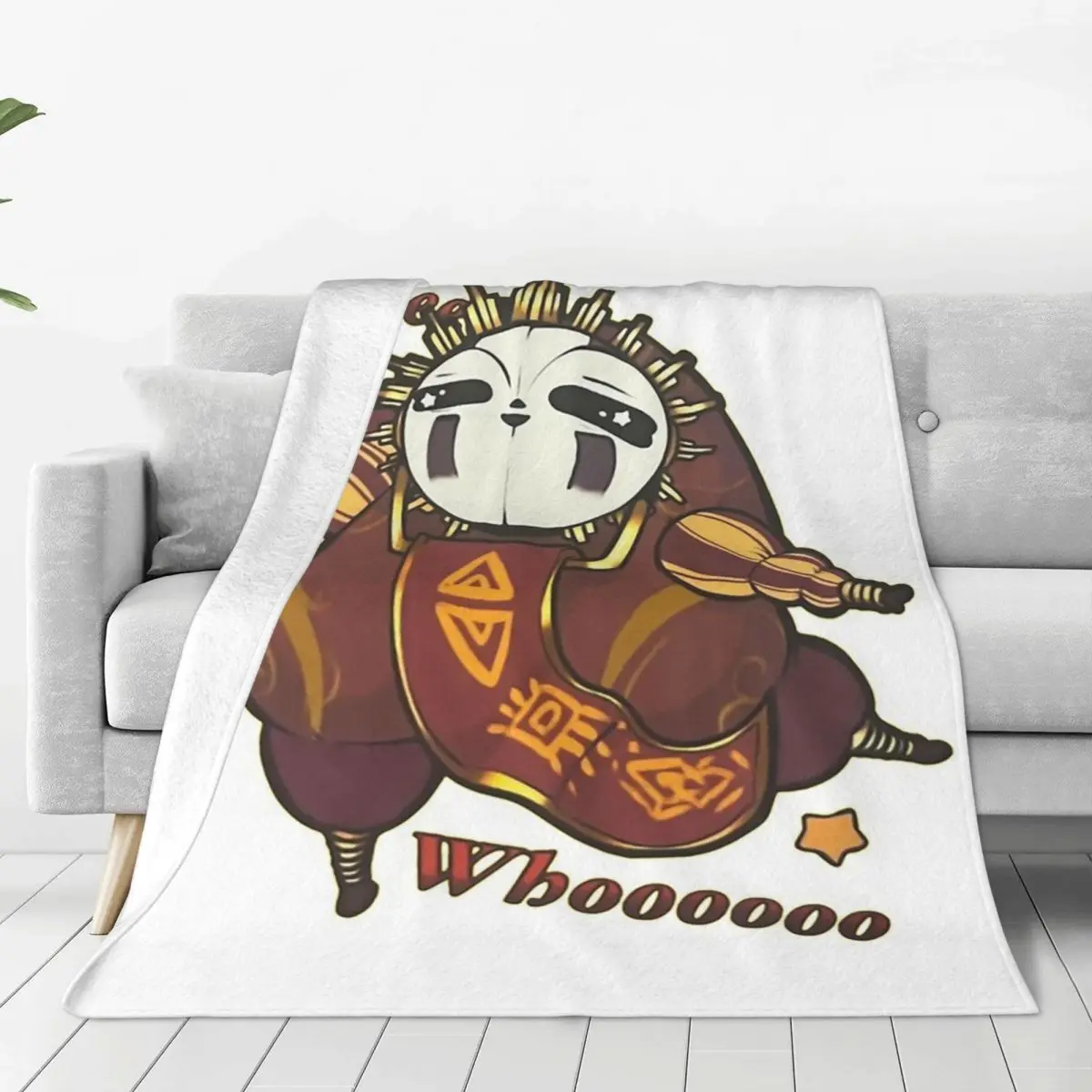 Esquie Ll WheeWhooo Clair Obscur Expedition 33 Blankets Soft Warm Flannel Throw Blanket Plush for Bed Picnic Travel Home Couch