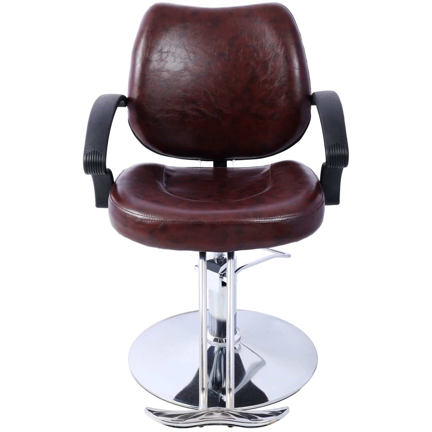 

Hair Salon Chair Styling Heavy Duty Hydraulic Pump Barber Chair Beauty Shampoo Barbering Chair for Hair Stylist Women Man with B