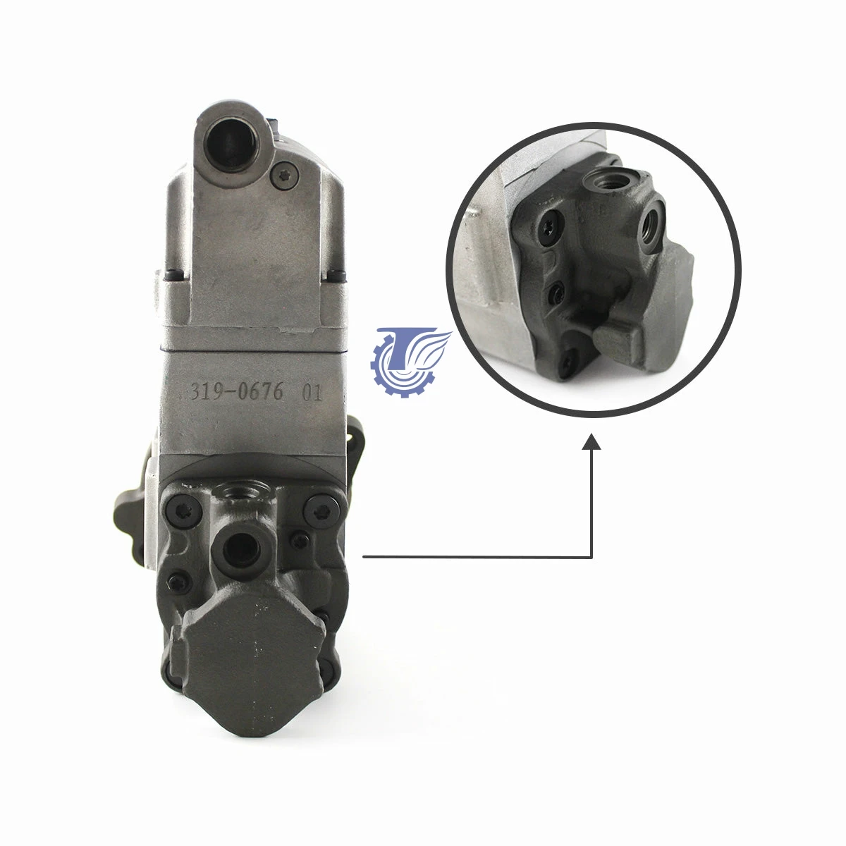 

Gold seller Diesel Pump 319-0676 204-4945 Fuel Injection Pump for Caterpillar C-9 Engine E330C
