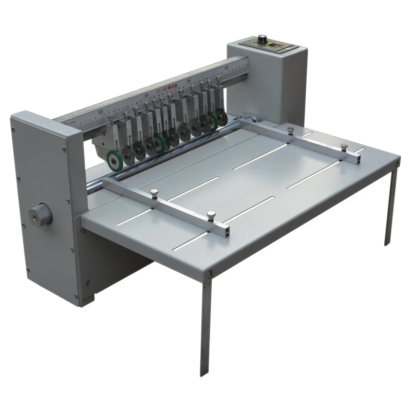A3 marking machine, 460mm self-adhesive marking machine, hob, marking dotted line, indentation, adjustable speed