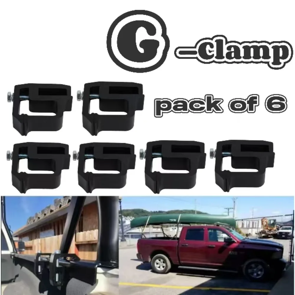 

Крепления для раковины кемпера на крыше грузовика, фиксированные монтажные кронштейны, 6 шт.