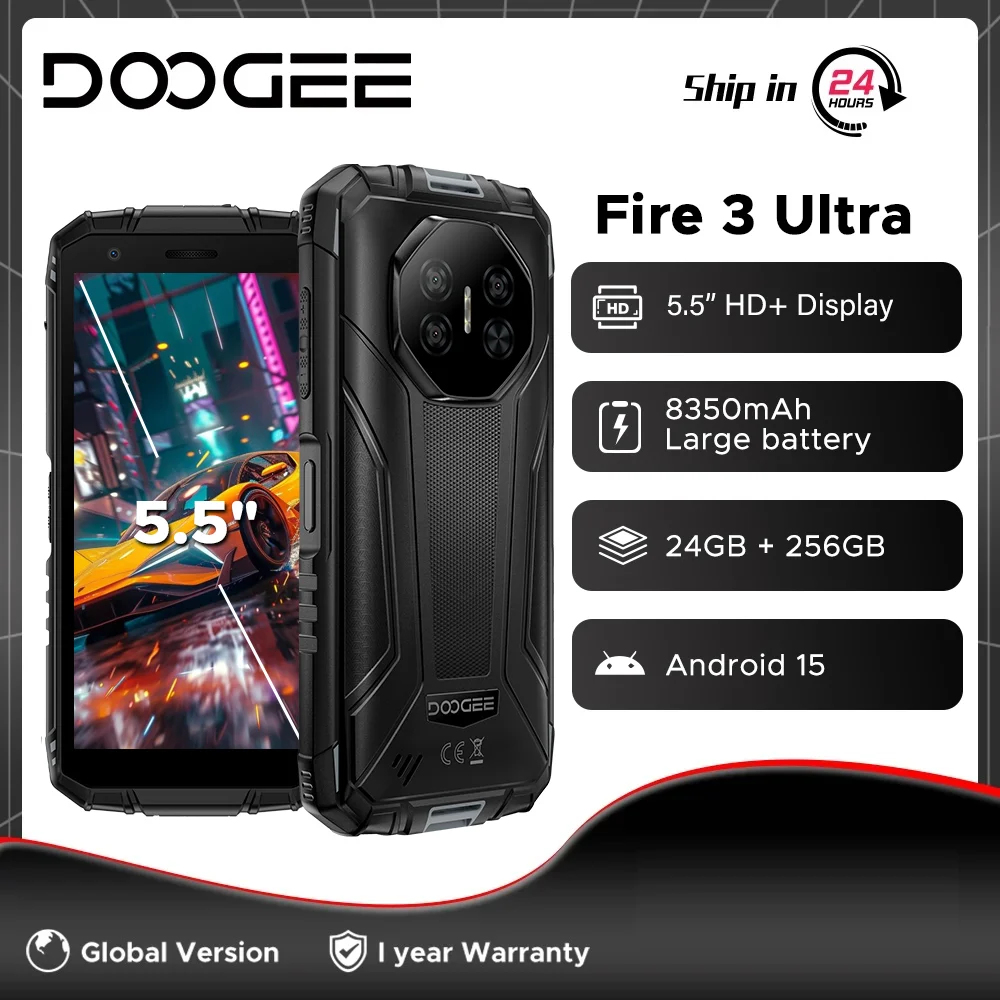 Глобальная версия DOOGEE Fire 3 Сверхпрочный телефон 24 ГБ 256 ГБ 5,5 Глобальная версия DOOGEE Fire 3 Сверхпрочный телефон 24 ГБ 256 ГБ 5,5