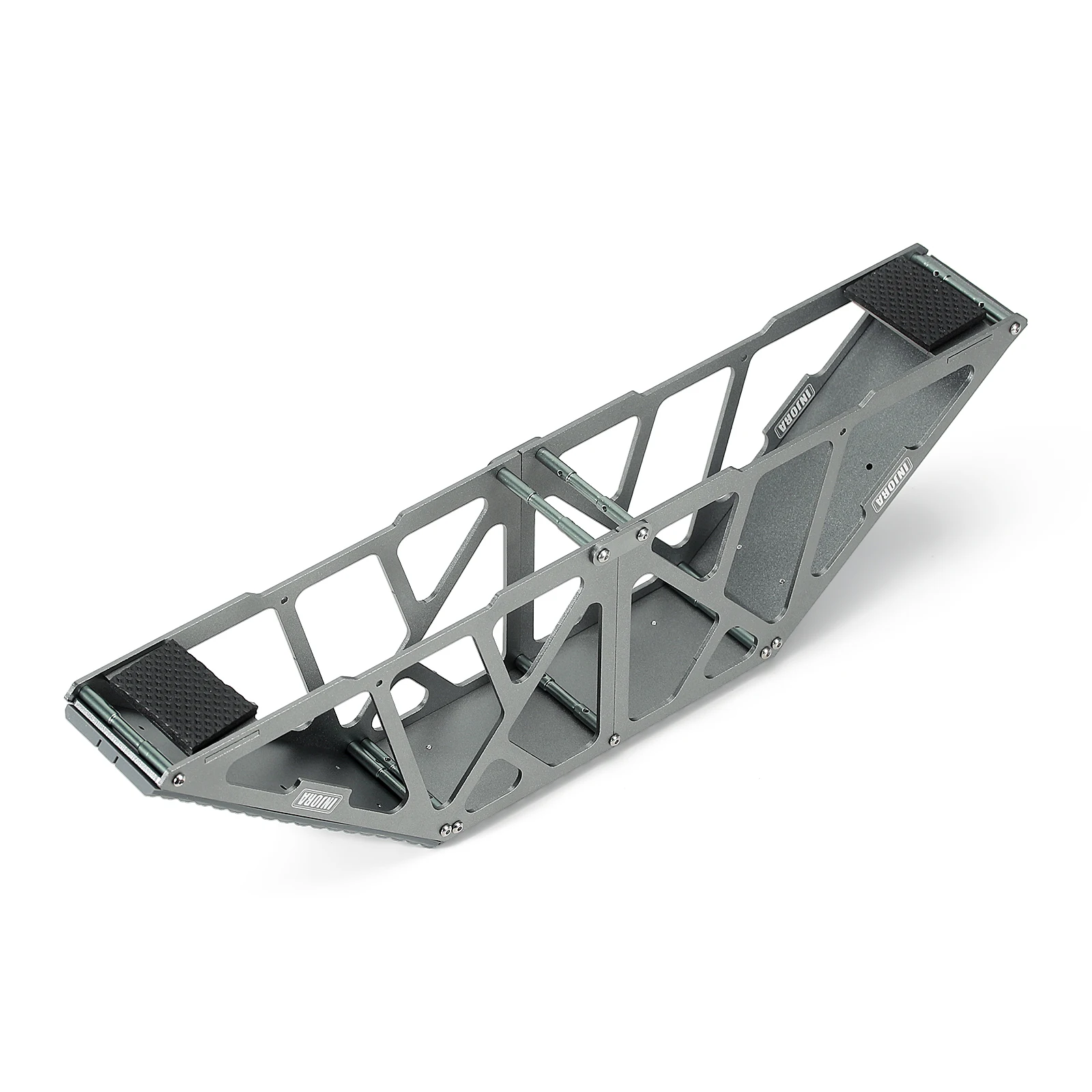 INJORA Vehicle Display Ramp Bridge Course Obstacle Kit for 1/10 1/18 1/24 RC Crawler