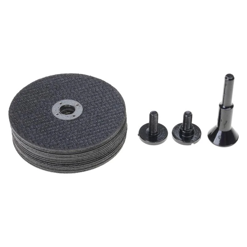 

652F Completes Angles Grinder set with 15pcs Grinding Discs & Extension Rod Upgrades for Versatile Metalworking Application