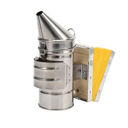 Stainless Steel Bee House Smoker Hive Equipment Beekeeper Tools And Equipment