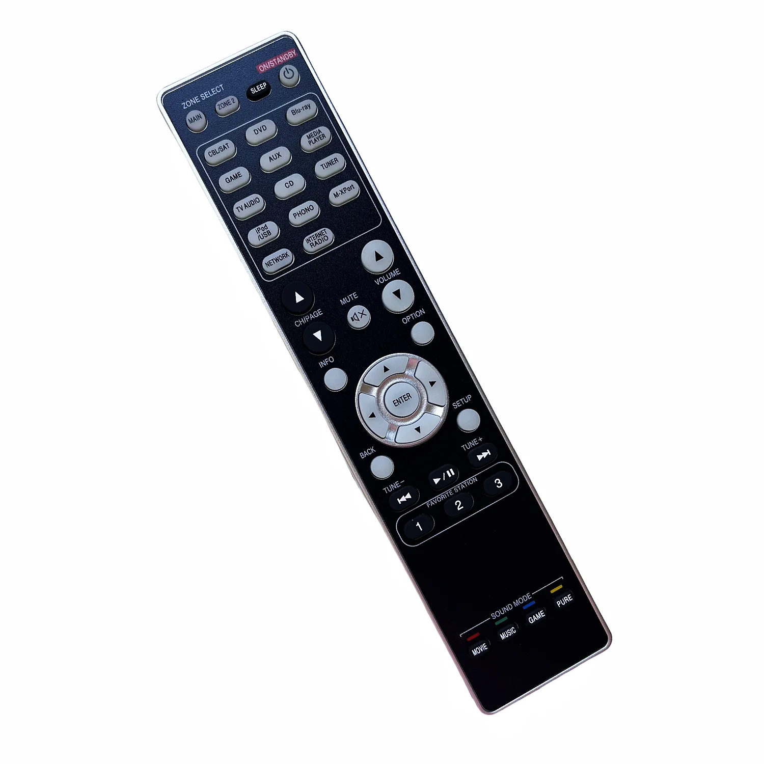 Replace Remote Control Suitable for Marantz Stereo Receiver AV Home Theater Receivers SR6007 NR1603 SR5007