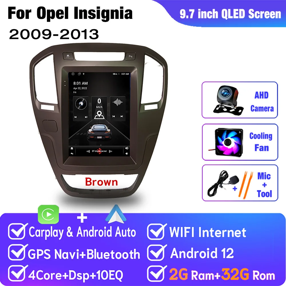 2G 32G WIFI Brown