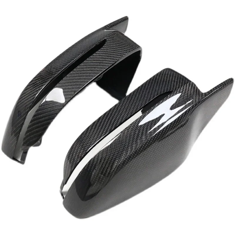 Overlay Carbon Fiber Mirror Cover  For   G20 G30 LHD Side