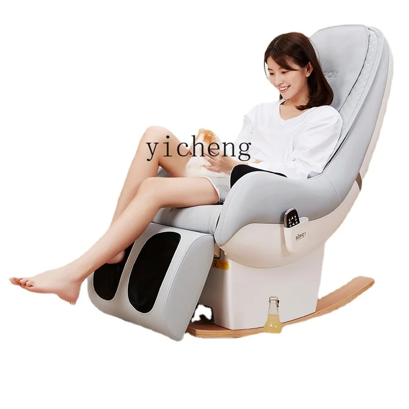 

Zc Massage Chair Full Body Household Multi-Functional Electric Automatic Kneading Massage Single Sofa Rocking Chair