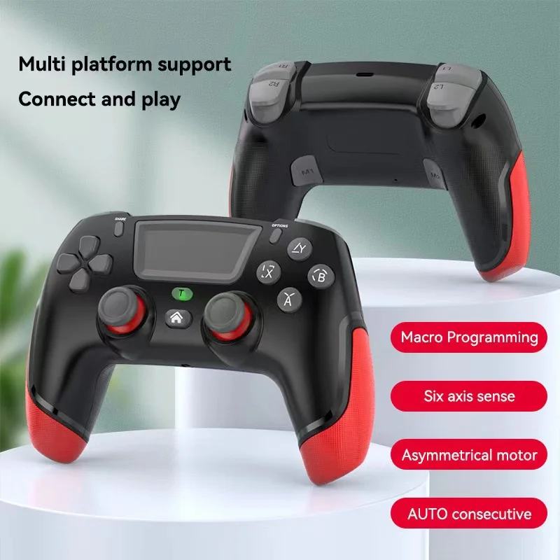 Joystick Controller Bluetooth Wireless PS4 per Controller Sony PS4 Pro/Slim/PC/iPad/Android/iOS/Vibration Gamepad per Console