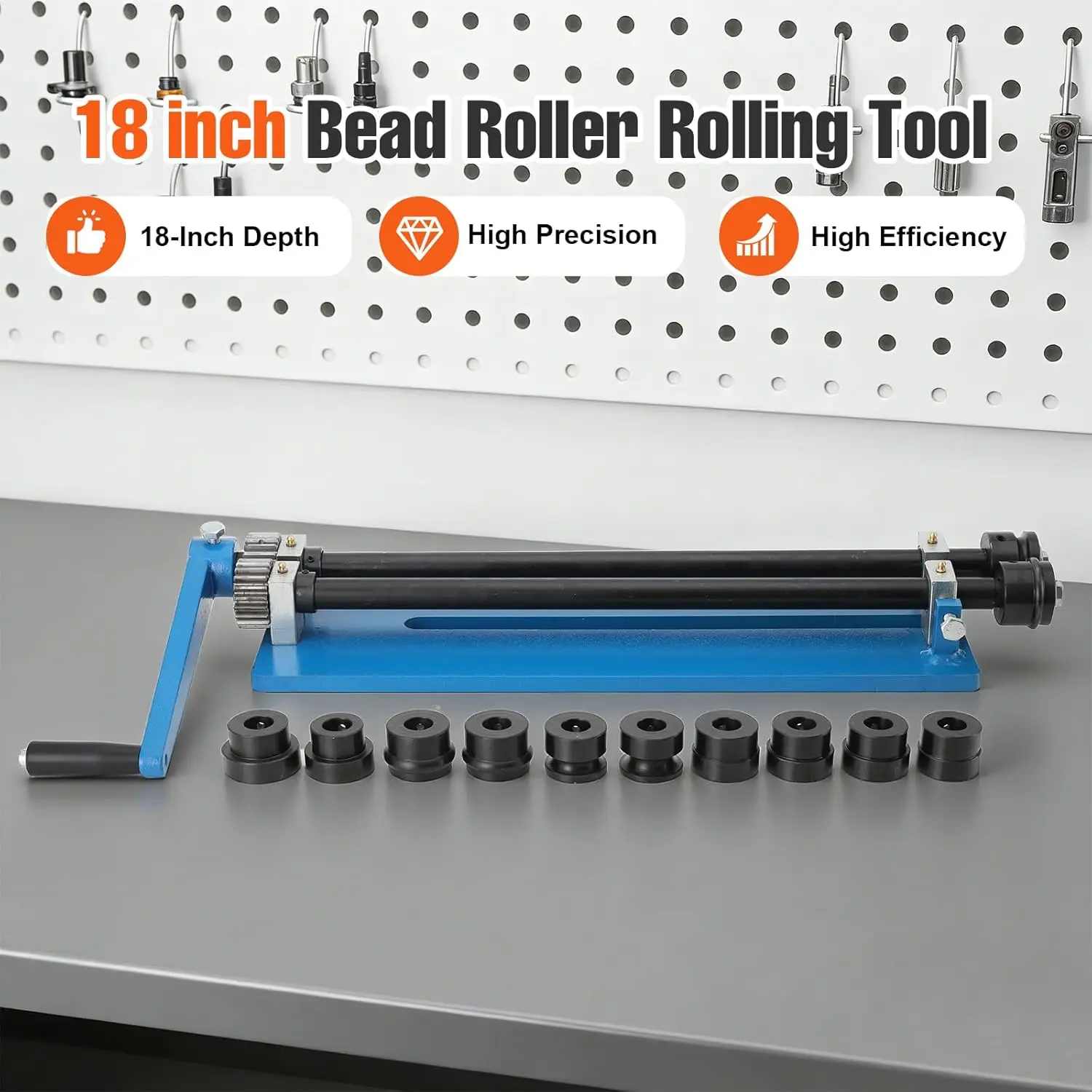 sheet metal bead roller machine overview