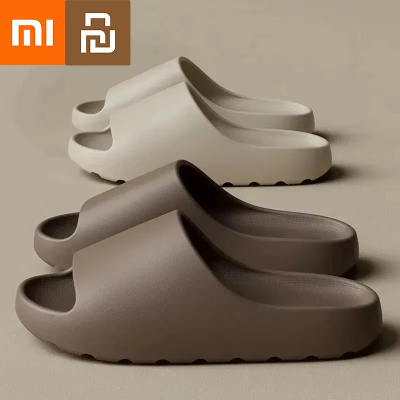 

Xiaomi Coconut Slippers Cloud Thick-soled Sandals Summer Fashion Soft Bottom Beach Men Slippers Women's Sandals EVA Slides