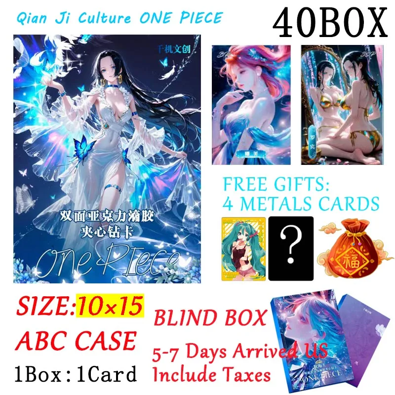 

Wholesales Demon Slayer Anime Collection Card Acrylic Qian Ji Culture Tanjirou Sexy Breast Style Waifu Doujin Playing Cards Part