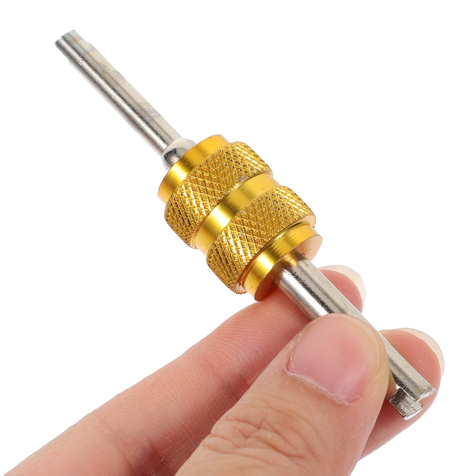 

1Set Valve Core Remover Tool Set Different Sizes Metal Material Built to Last Efficient Operation Car Repair Tool