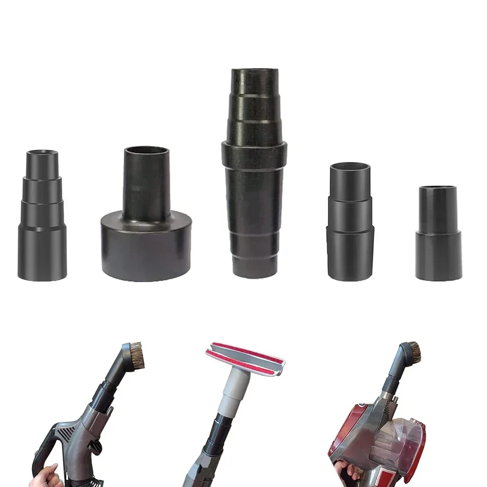 5 قطعة/المجموعة خرطوم مكنسة طقم محوّل المخفض محول من 1 1/2 بوصة إلى 1 1/4 بوصة قطع الغيار استبدال الملحقات