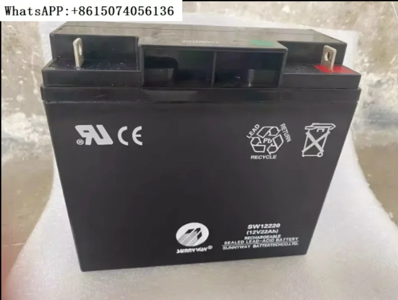

SUNNYWAY Three Way Battery SW12220 12V22AH Automotive Emergency Spark Pump Fire Emergency Battery