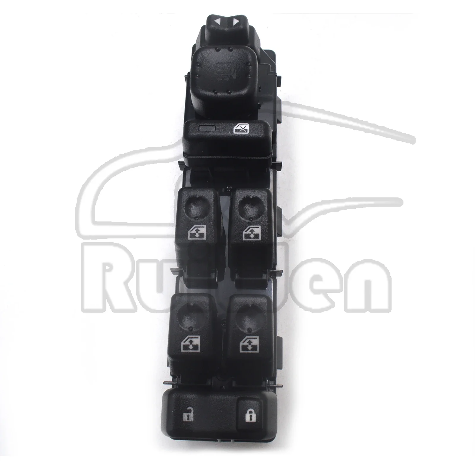 

Window Controls Switch Car Accessories for GMC Sierra Yukon Chevy Avalanche Suburban Tahoe Cadillac Escalade Hummer H2 15883319