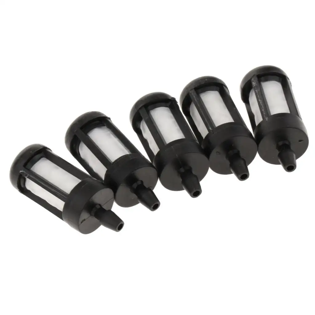 

5 Units Fuel Line Filter Assembly Kit for MS390 MS440 MS441 Lawn Mowers