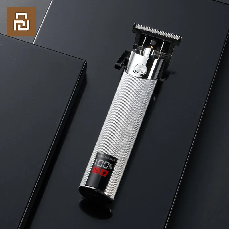 

Xiaomi Youpin Komingdon Electric Hair Cutting Machine Rechargeable Hair Clipper Shaver Barber Professional Beard Trimmer For Men