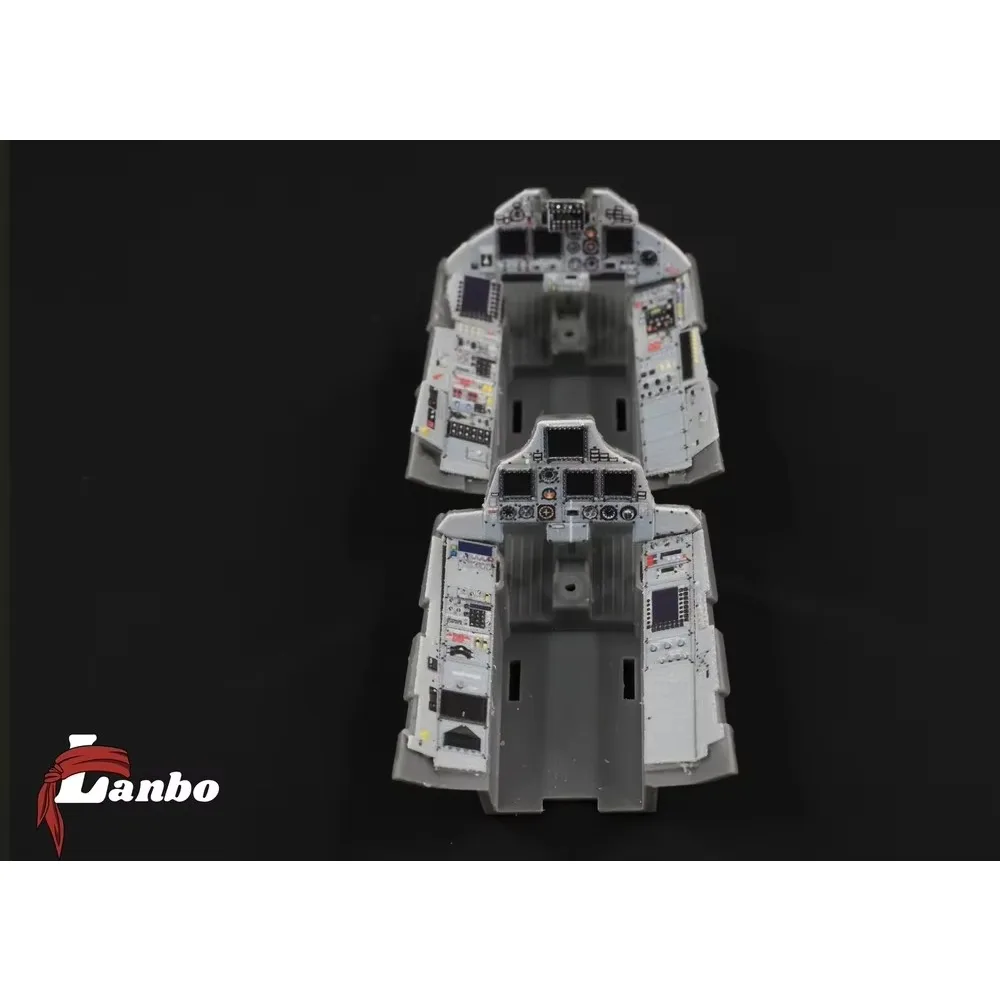 Lanbo รุ่น 3D พิมพ์ห้องนักบิน SU-30MKM FLANKER-H 48132 สําหรับ GWH 1:48 สําหรับชุดอาคารโมเดล