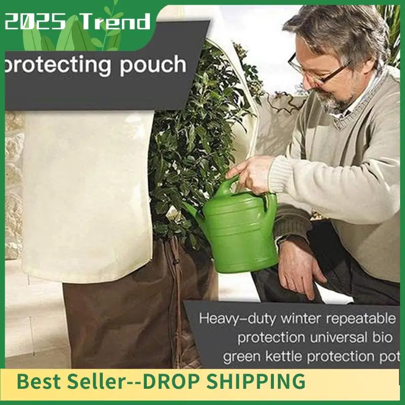 Bolsa aislante para plantas en maceta de invierno, bolsa cálida para árboles, maceta, cubierta cálida a prueba de heladas, herramienta de cubierta a prueba de heladas para plantas duradera S