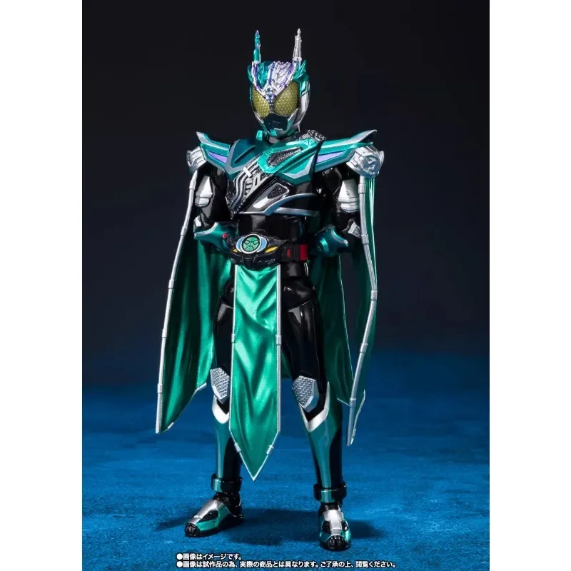 In Stock Original Bandai S.H.Figuarts SHF Tokusatsu Kamen Rider Brain Action Figure Toys Collection Model Gift