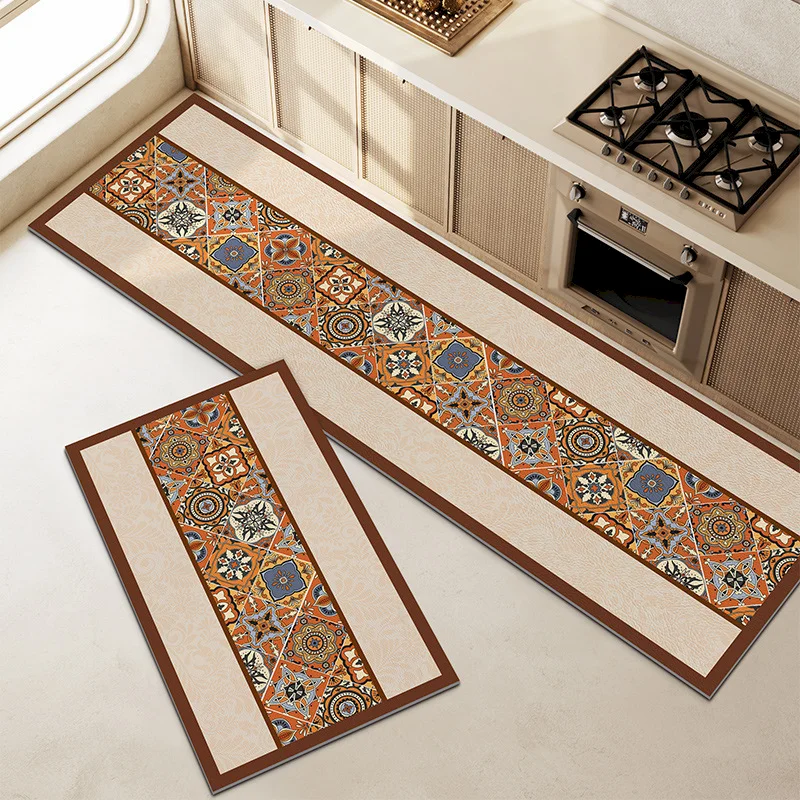 Home Bathroom Tiles Design - Zestaw dywaników kuchennych VIKAMA w stylu