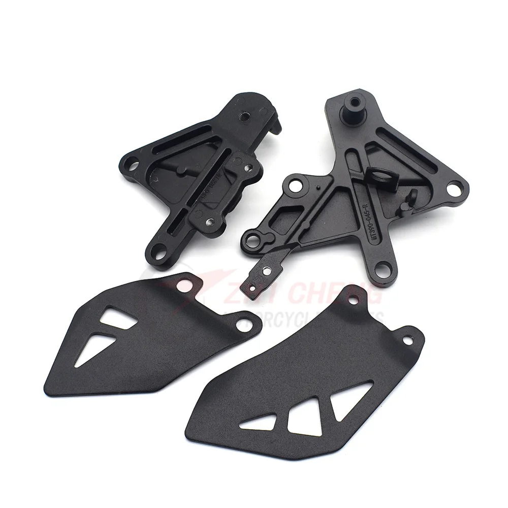 For Kawasaki ZX10R ZX-10R ZX 10R 2011 2012 2013 2014 2015 2016 2017 2018 2019 2020 Motorcycle Front Foot Pegs Footrests Pedals