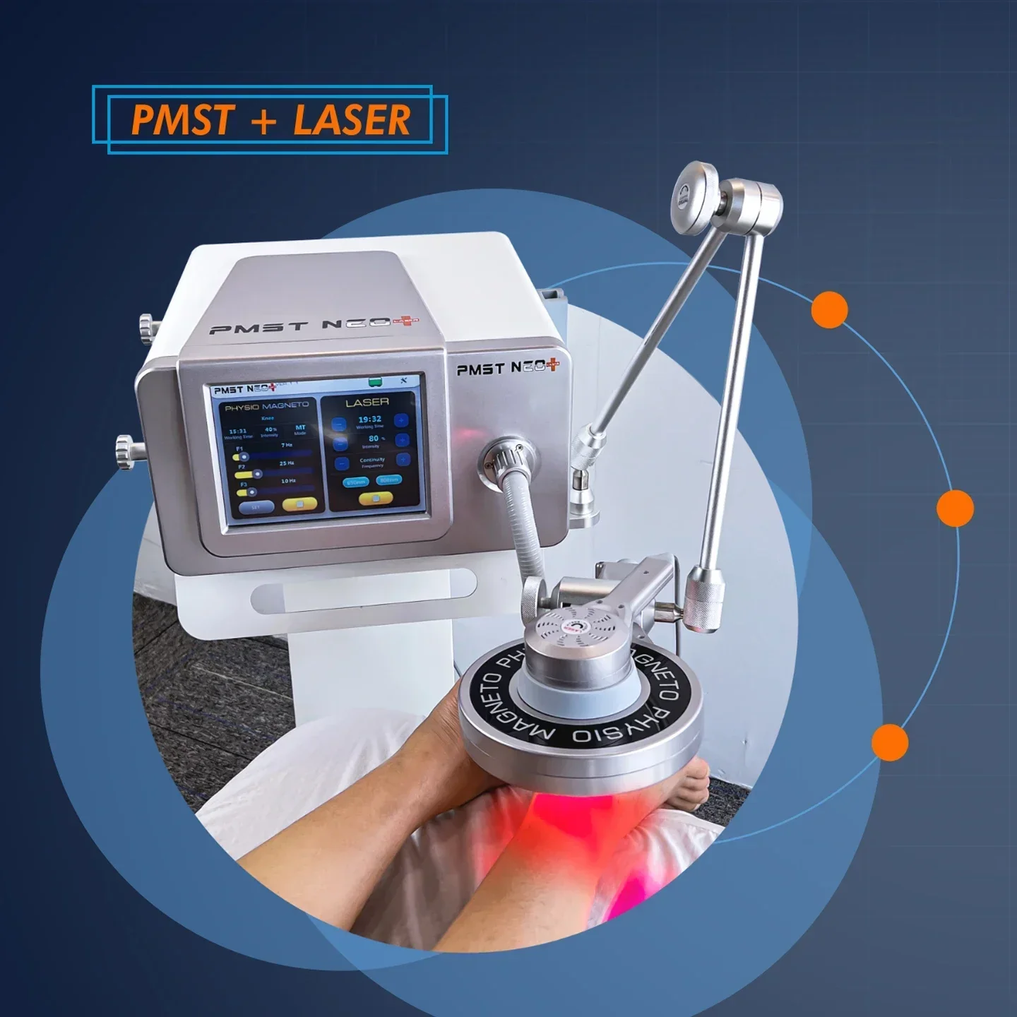 

2025/OEM Non Invasive Safe Magnetotherapy Physiotherapy Magnet Muscle Recovery Pain Relief Treatment Physio Magneto Machine